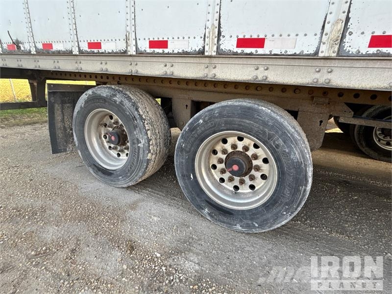 Stoughton 53 ft x 102 in T/A Van Trailer Remorci utilitare