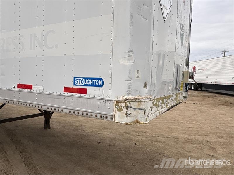 Stoughton 53 ft x 102 in T/A Van Trailer Прицепы-фургоны