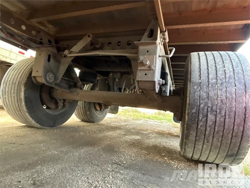 Stoughton 53 ft x 102 in T/A Van Trailer Remorci utilitare