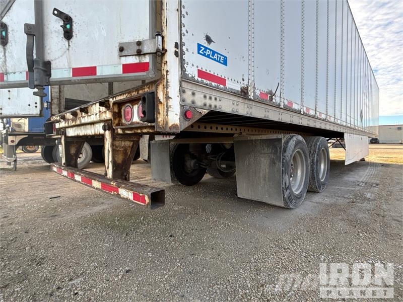 Stoughton 53 ft x 102 in T/A Van Trailer Remorci utilitare