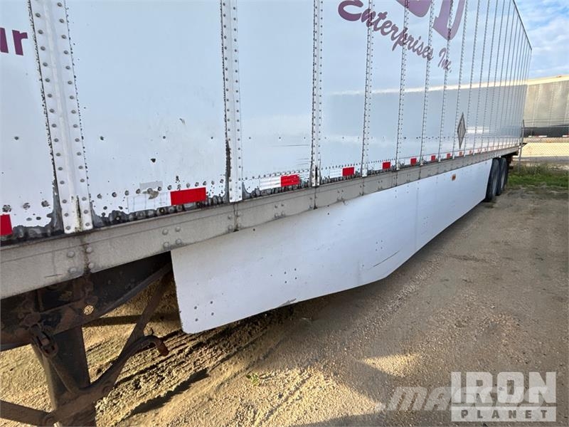 Stoughton 53 ft x 102 in T/A Van Trailer Remorci utilitare