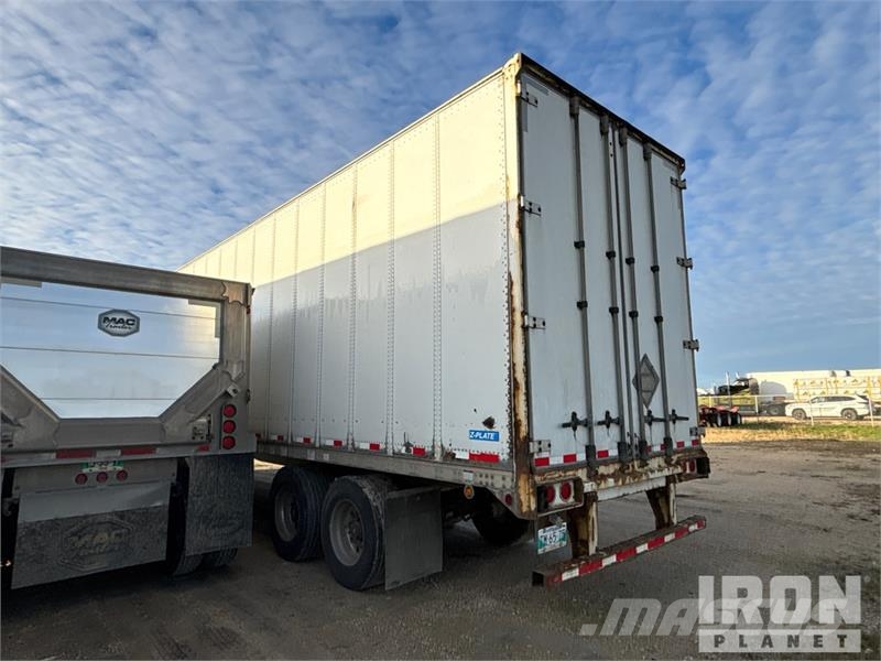Stoughton 53 ft x 102 in T/A Van Trailer Remorci utilitare