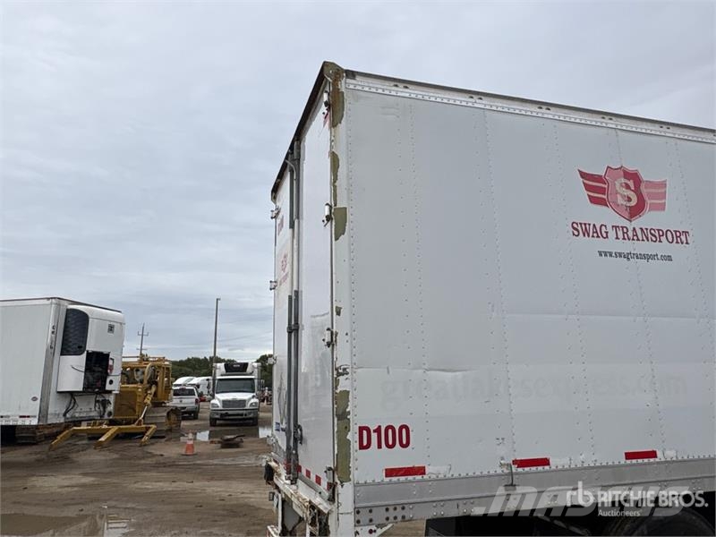Stoughton 53 ft x 102 in T/A Van Trailer Прицепы-фургоны