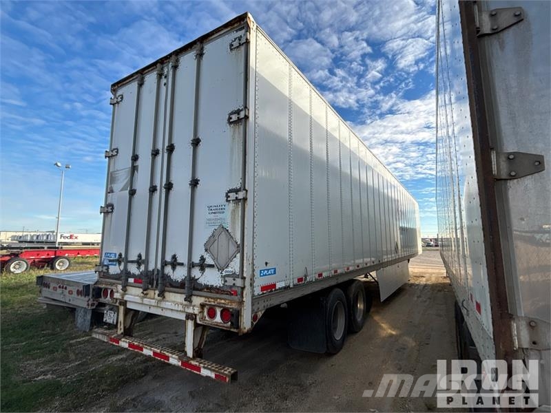 Stoughton 53 ft x 102 in T/A Van Trailer Remorci utilitare