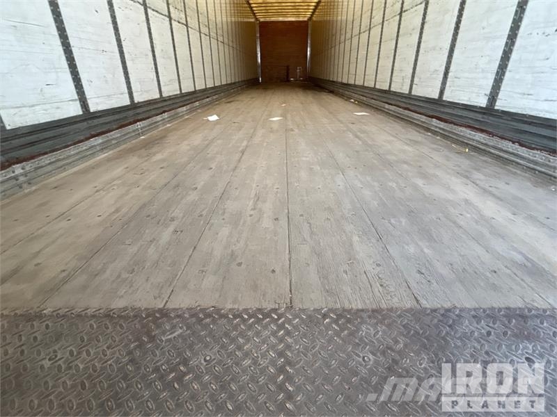 Stoughton 53 ft x 102 in T/A Van Trailer Fast kasse