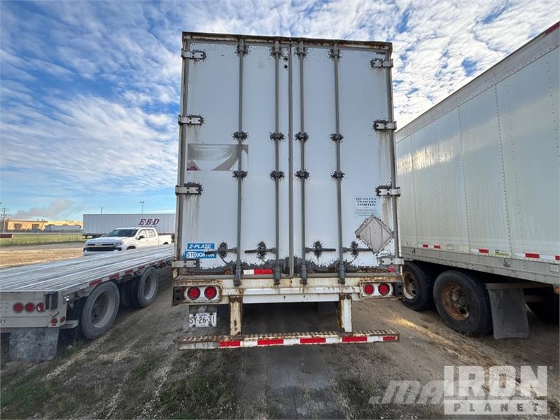 Stoughton 53 ft x 102 in T/A Van Trailer Remorci utilitare