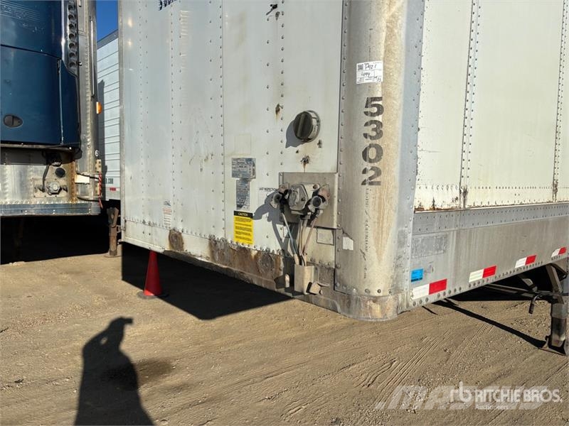Stoughton 53 ft x 102 in T/A Van Trailer Dengtos priekabos
