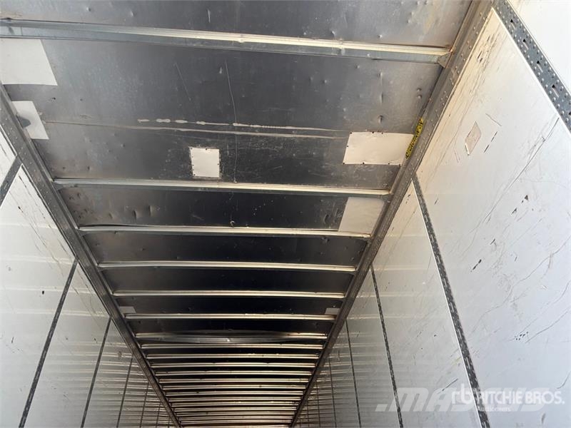 Stoughton 53 ft x 102 in T/A Van Trailer Sanduk prikolice