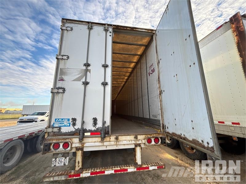 Stoughton 53 ft x 102 in T/A Van Trailer Remorci utilitare