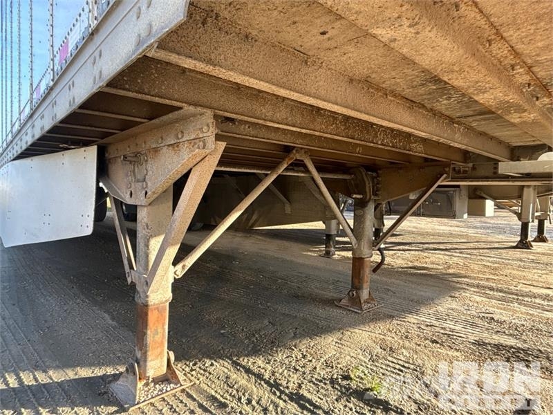 Stoughton 53 ft x 102 in T/A Van Trailer Remorci utilitare
