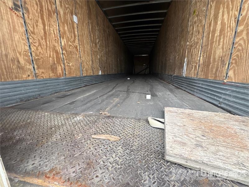 Stoughton 53 ft x 102 in T/A Van Trailer Прицепы-фургоны