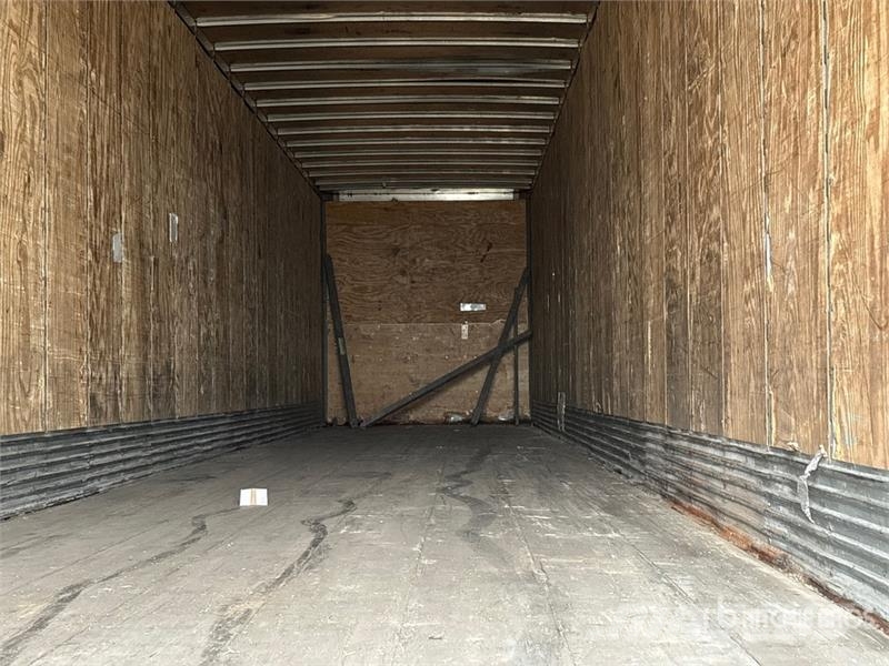 Stoughton 53 ft x 102 in T/A Van Trailer Прицепы-фургоны