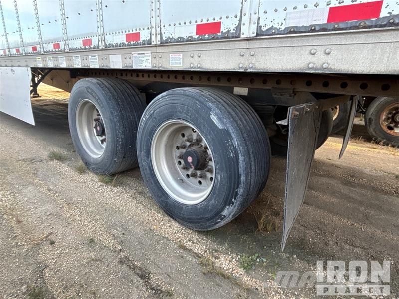 Stoughton 53 ft x 102 in T/A Van Trailer Remorci utilitare