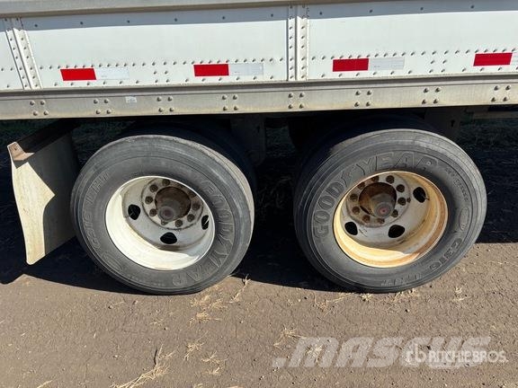 Stoughton 53 ft x 102 in T/A Van Trailer Sanduk prikolice