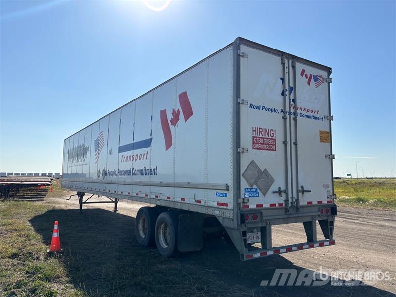 Stoughton 53 ft x 102 in T/A Van Trailer Sanduk prikolice