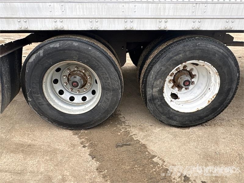 Stoughton 53 ft x 102 in T/A Van Trailer Прицепы-фургоны