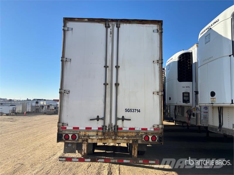 Stoughton 53 ft x 102 in T/A Van Trailer Dengtos priekabos