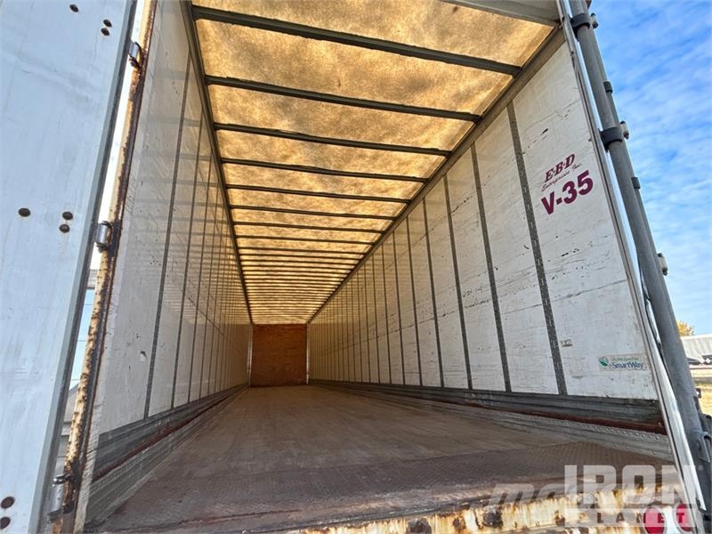 Stoughton 53 ft x 102 in T/A Van Trailer Remorci utilitare
