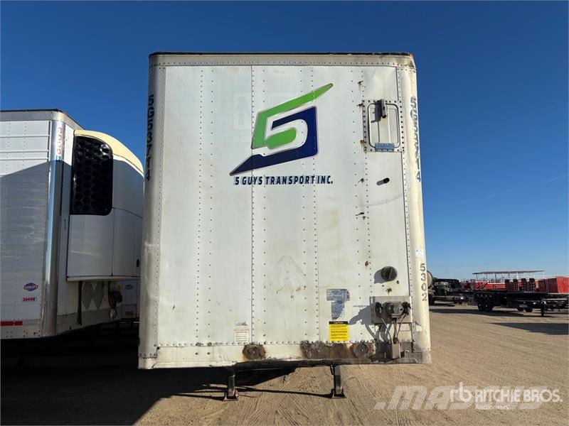 Stoughton 53 ft x 102 in T/A Van Trailer Dengtos priekabos