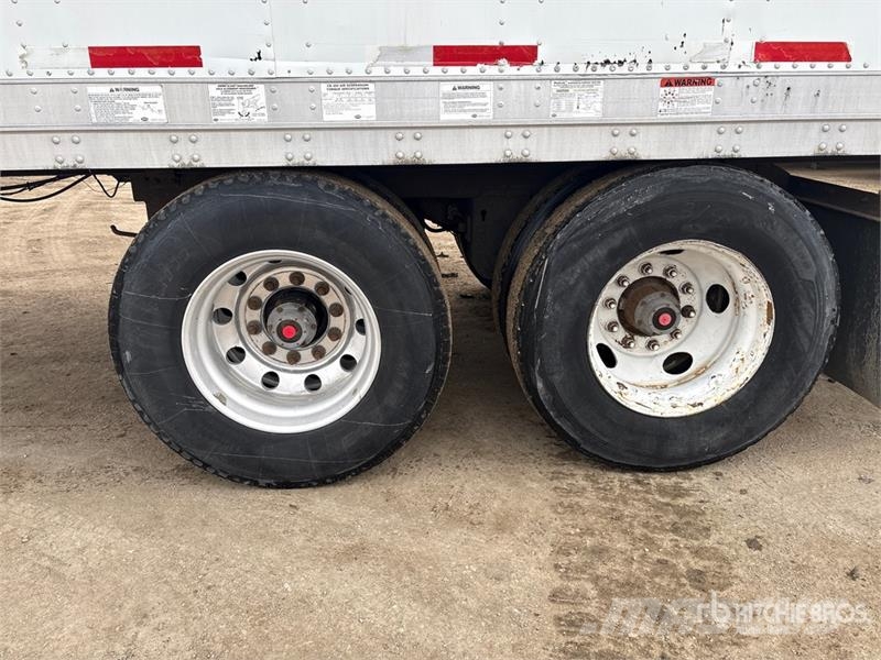 Stoughton 53 ft x 102 in T/A Van Trailer Прицепы-фургоны