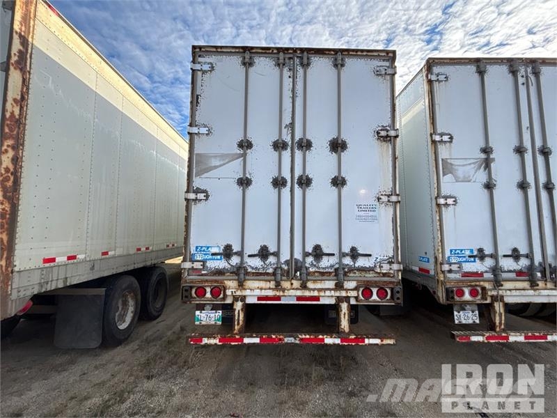 Stoughton 53 ft x 102 in T/A Van Trailer Fast kasse