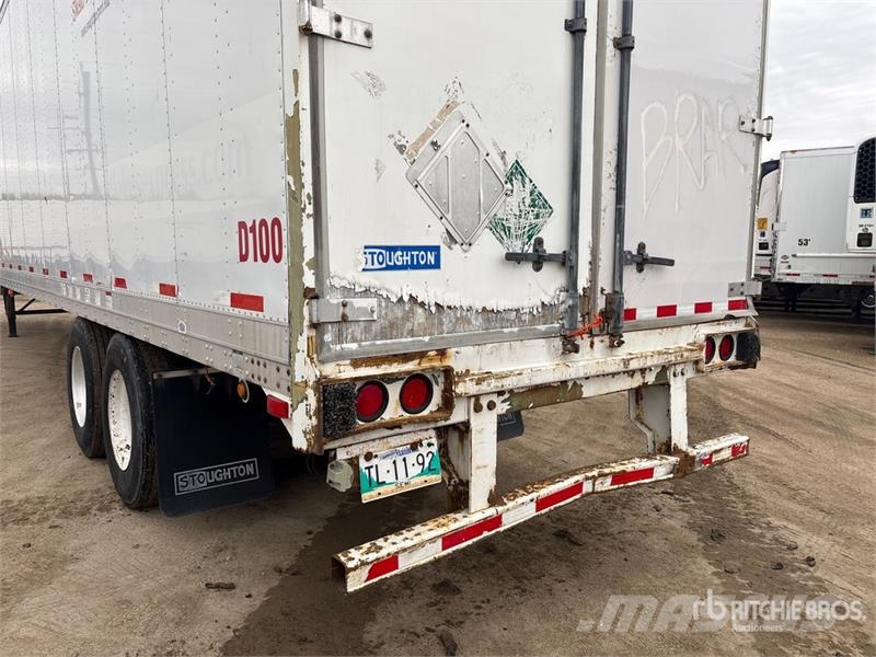 Stoughton 53 ft x 102 in T/A Van Trailer Прицепы-фургоны