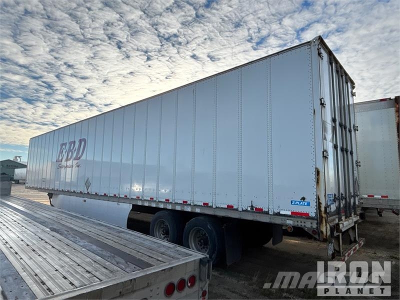 Stoughton 53 ft x 102 in T/A Van Trailer Remorci utilitare