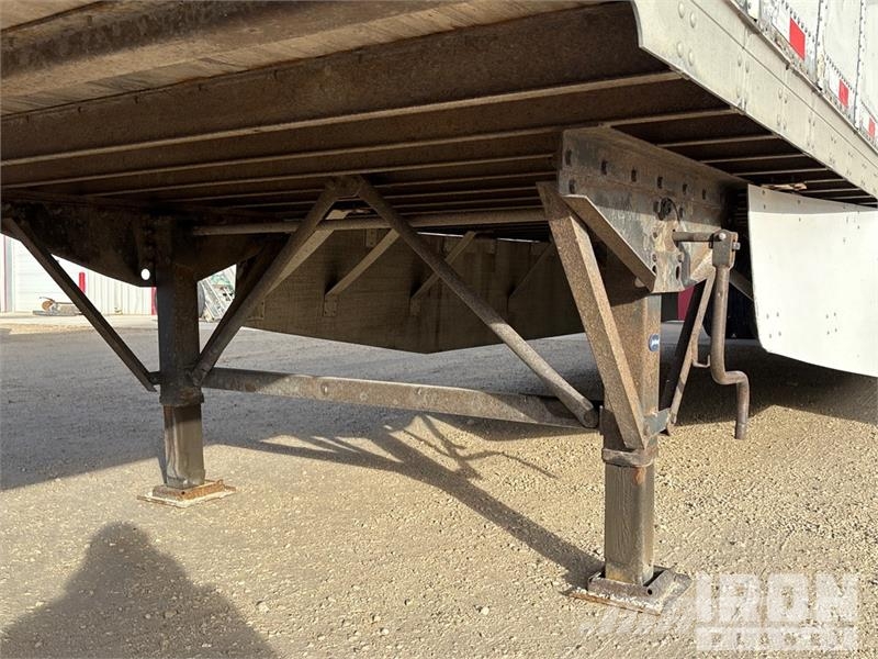 Stoughton 53 ft x 102 in T/A Van Trailer Fast kasse