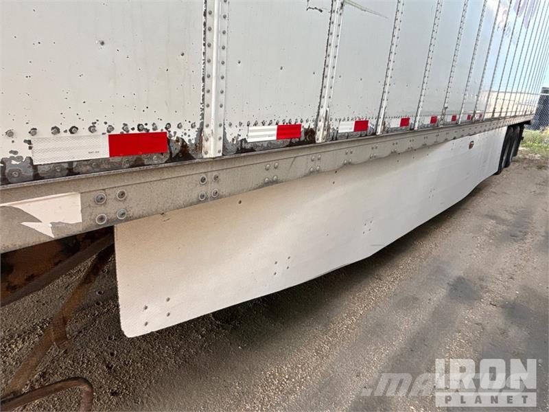 Stoughton 53 ft x 102 in T/A Van Trailer Fast kasse