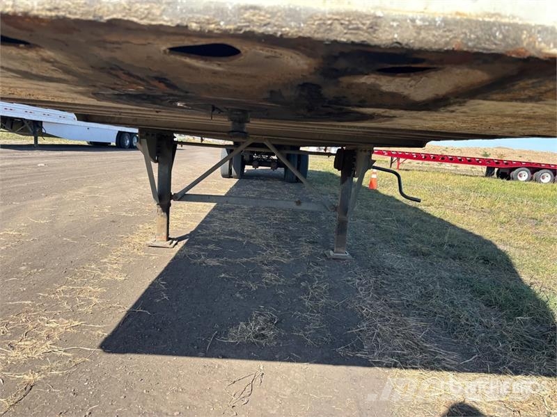 Stoughton 53 ft x 102 in T/A Van Trailer Sanduk prikolice