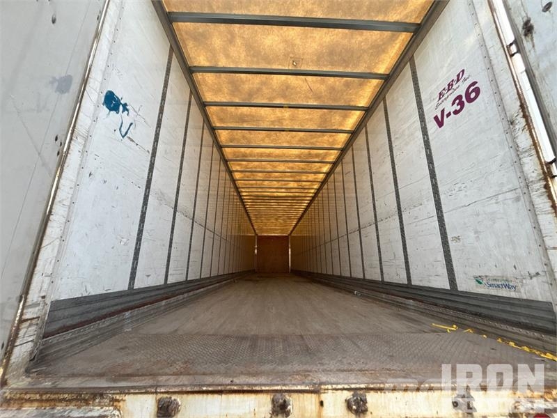 Stoughton 53 ft x 102 in T/A Van Trailer Remorci utilitare