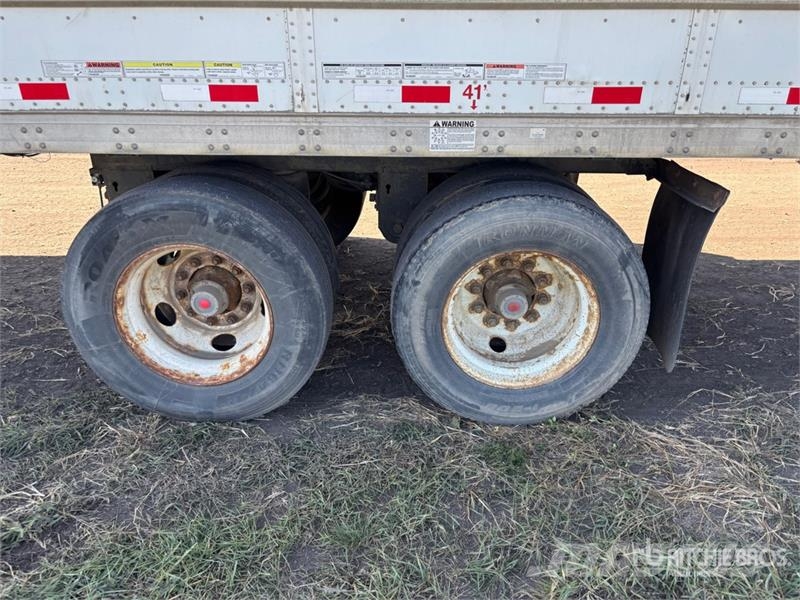 Stoughton 53 ft x 102 in T/A Van Trailer Sanduk prikolice