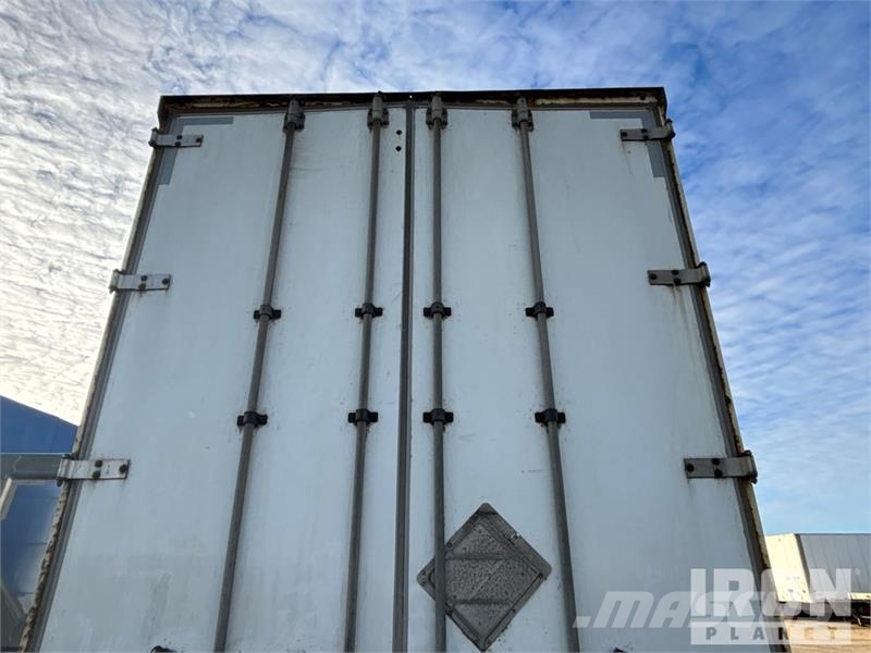 Stoughton 53 ft x 102 in T/A Van Trailer Remorci utilitare