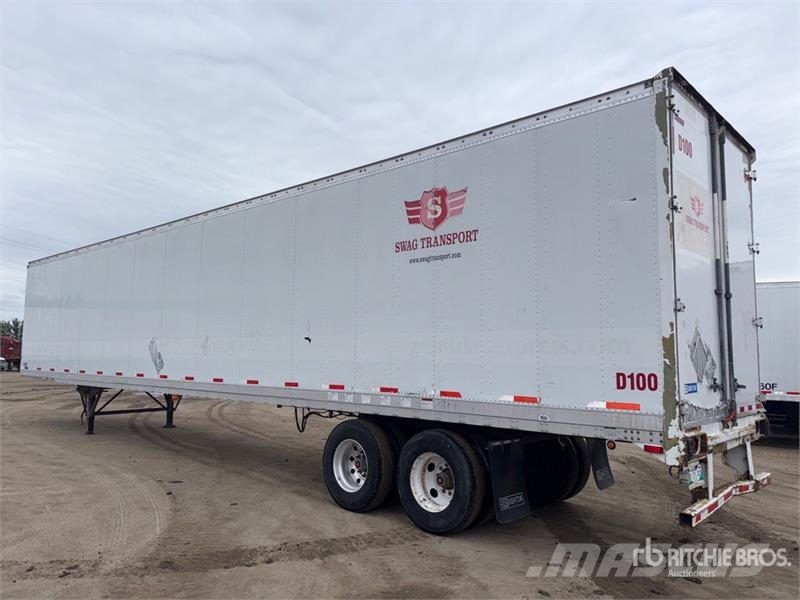 Stoughton 53 ft x 102 in T/A Van Trailer Прицепы-фургоны