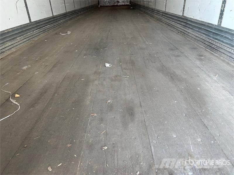 Stoughton 53 ft x 102 in T/A Van Trailer Sanduk prikolice