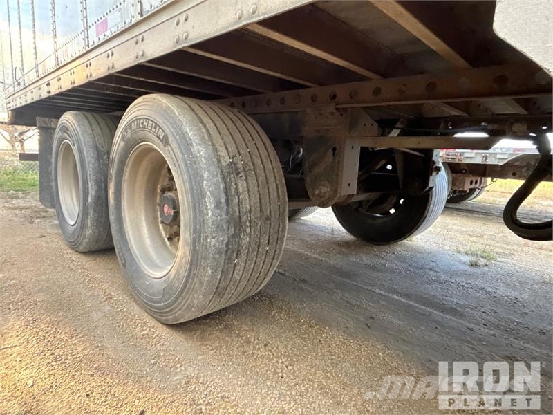Stoughton 53 ft x 102 in T/A Van Trailer Remorci utilitare