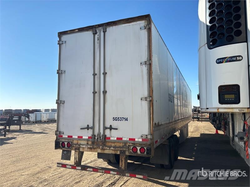 Stoughton 53 ft x 102 in T/A Van Trailer Dengtos priekabos