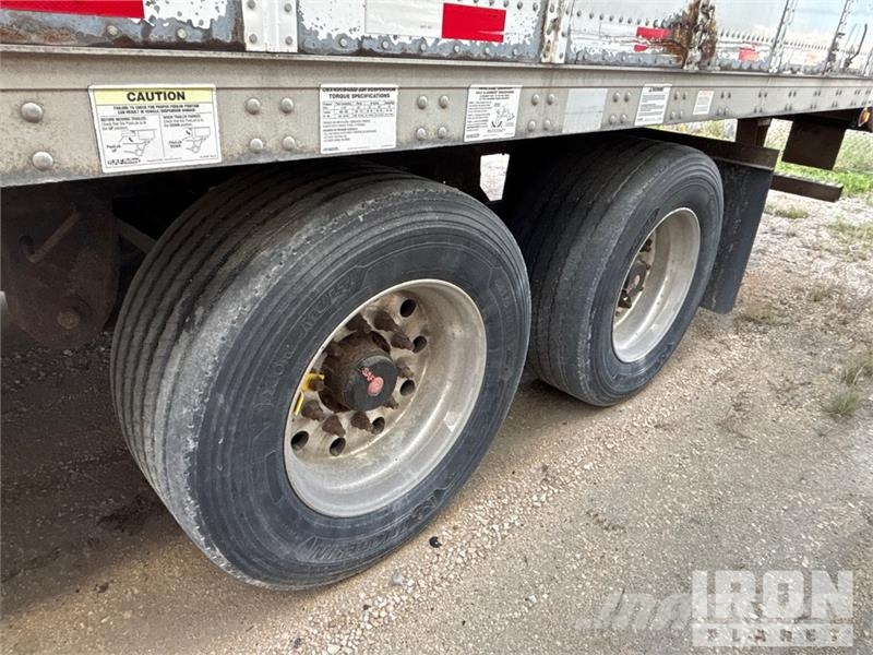 Stoughton 53 ft x 102 in T/A Van Trailer Fast kasse