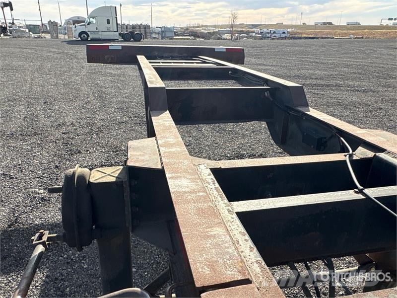 Stoughton Tri/A Extendable Container Trailer مقطورات حاويات