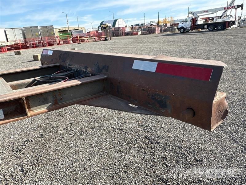 Stoughton Tri/A Extendable Container Trailer مقطورات حاويات