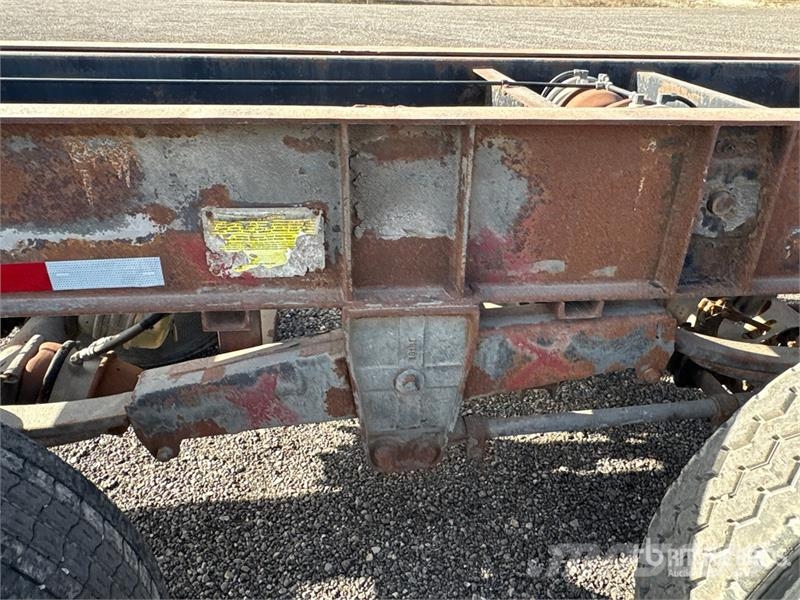 Stoughton Tri/A Extendable Container Trailer مقطورات حاويات