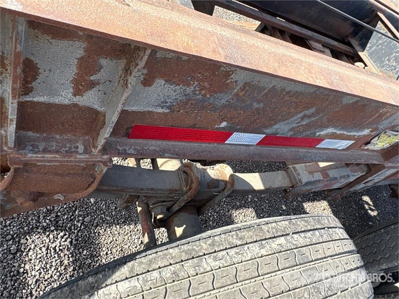 Stoughton Tri/A Extendable Container Trailer مقطورات حاويات