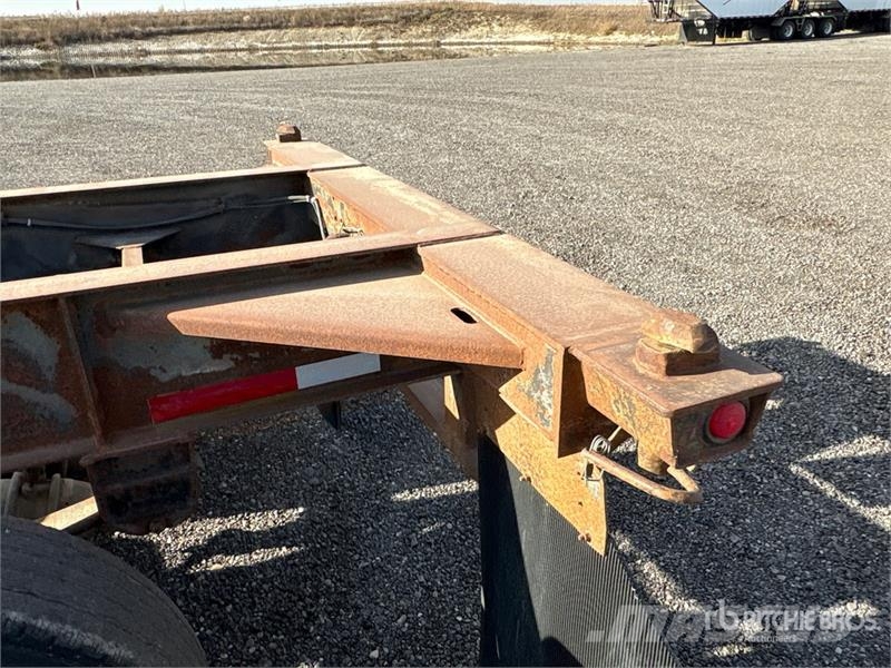 Stoughton Tri/A Extendable Container Trailer مقطورات حاويات