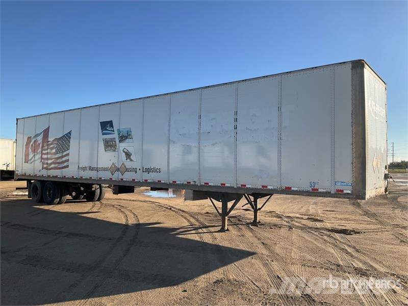 Stoughton Van Trailer Sanduk prikolice