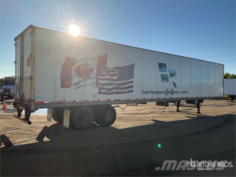 Stoughton Van Trailer Sanduk prikolice