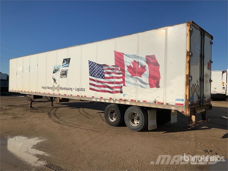 Stoughton Van Trailer Sanduk prikolice