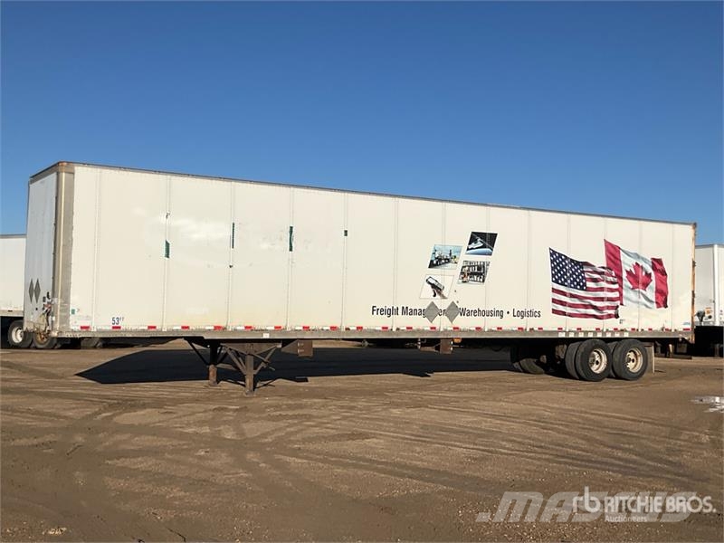 Stoughton Van Trailer Sanduk prikolice