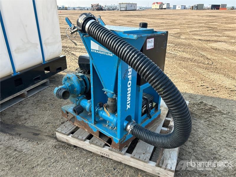 Straightline Perf Mud Mixing System Комплектуючі і запасні частини для бурових установок