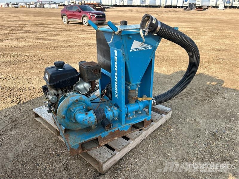 Straightline Perf Mud Mixing System Комплектуючі і запасні частини для бурових установок