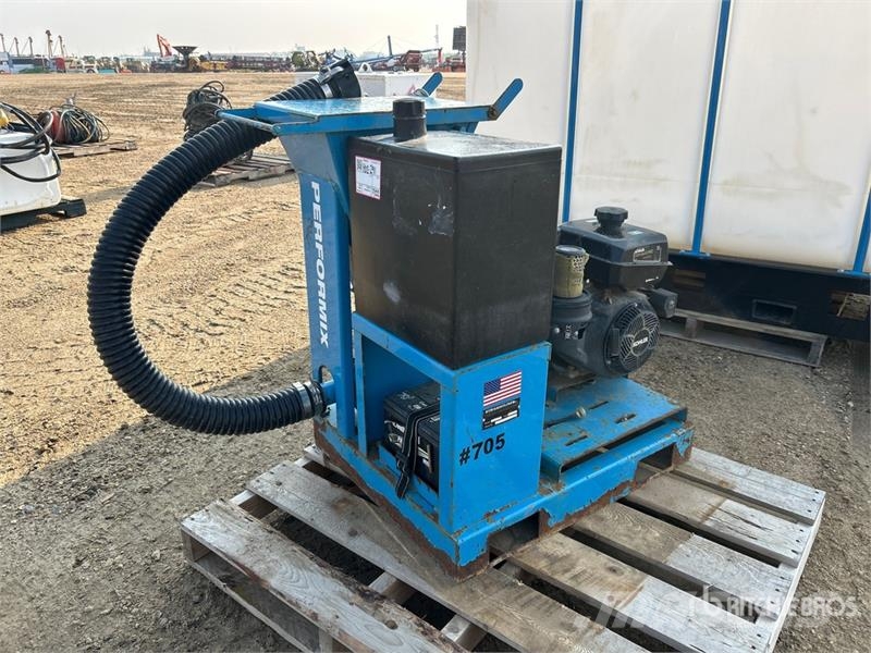 Straightline Perf Mud Mixing System Комплектуючі і запасні частини для бурових установок